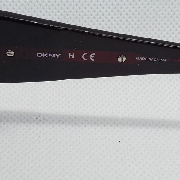 DKNY Red & Silver Colored Sunglasses